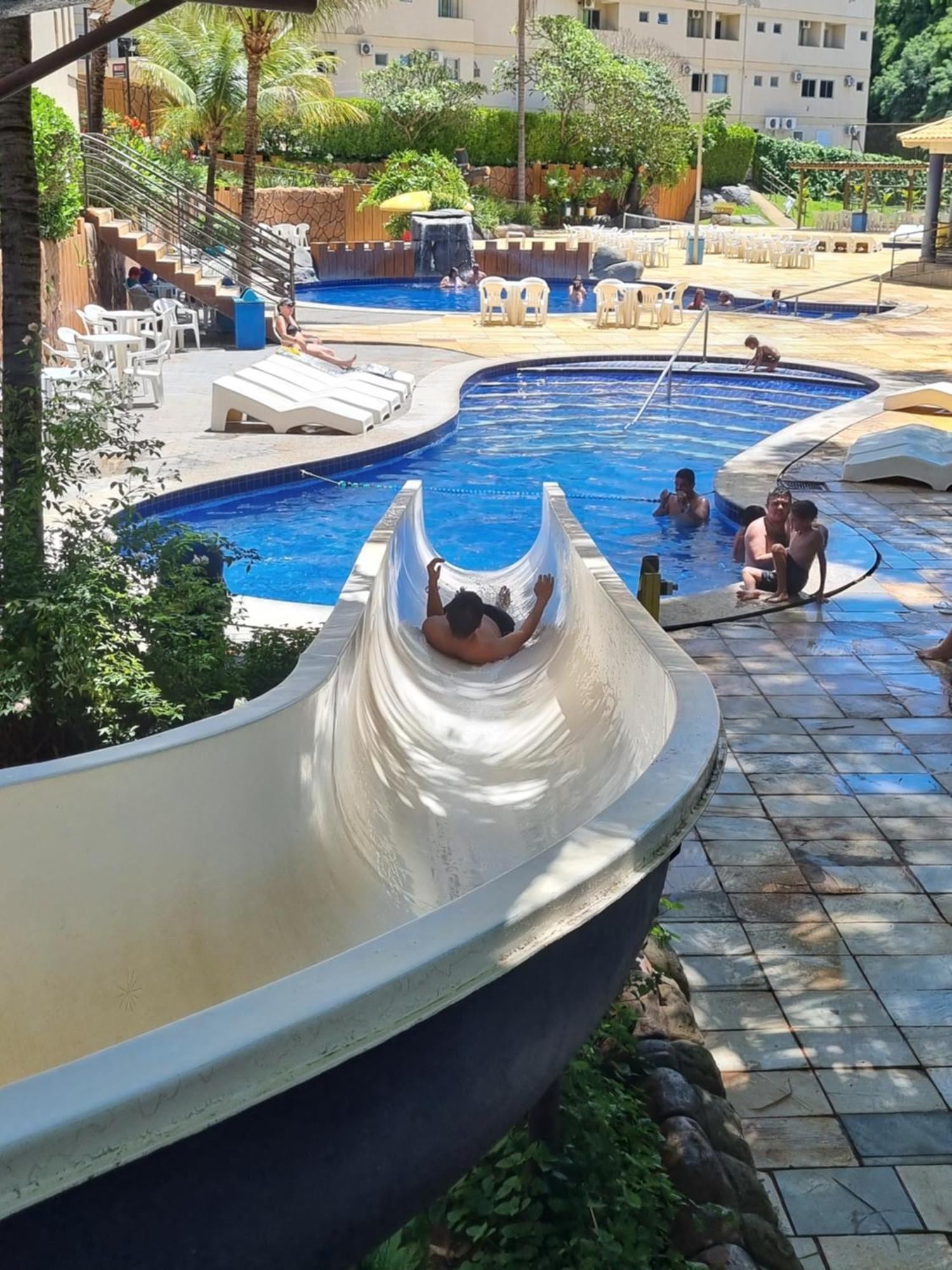 Flat 317 Golden Dolphin Express Aparthotel Caldas Novas